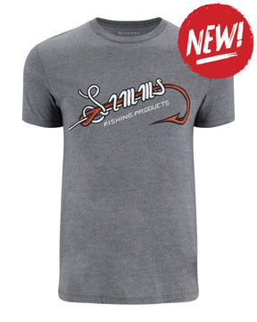 Tricouri SIMMS Simms Hook & Loop T-Shirt Athletic Heather