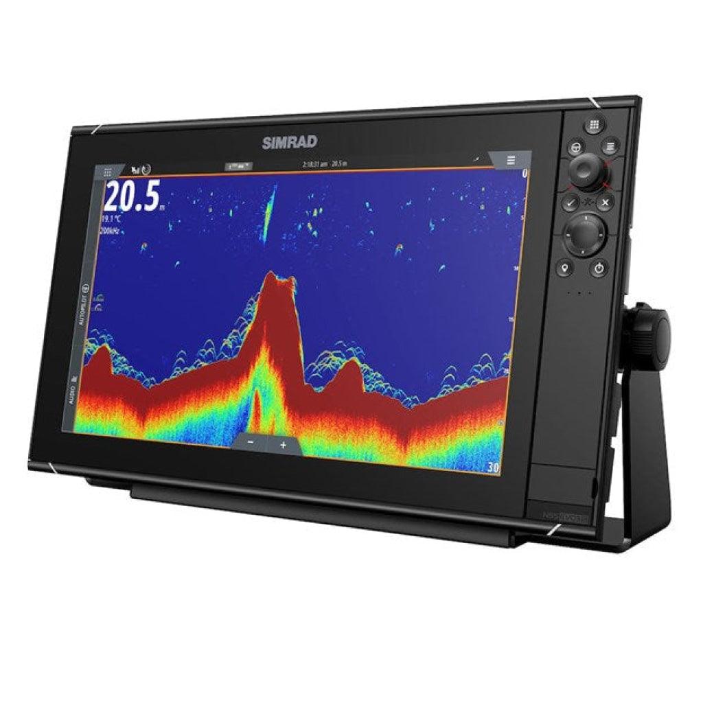 Unitate Simrad Nss12 Evo3S World Basemap + Radar Halo20+