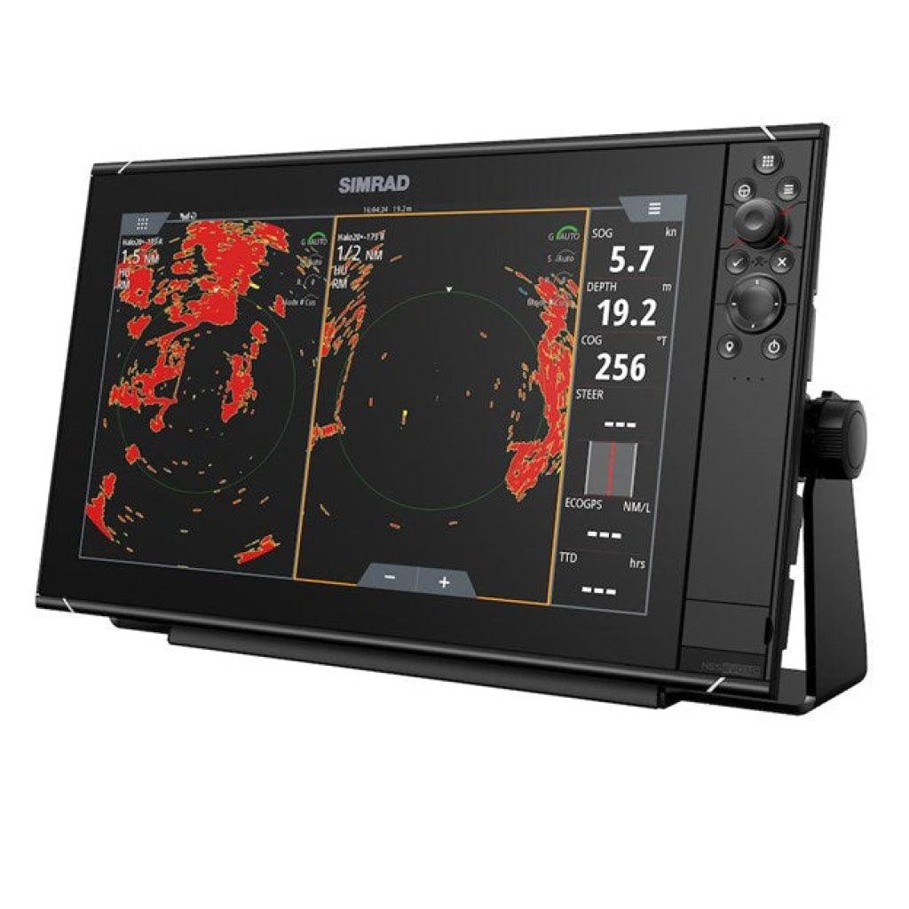 Unitate Simrad Nss12 Evo3S World Basemap + Radar Halo20+