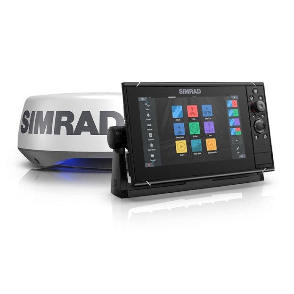 Unitate Simrad Nss12 Evo3S World Basemap + Radar Halo20+