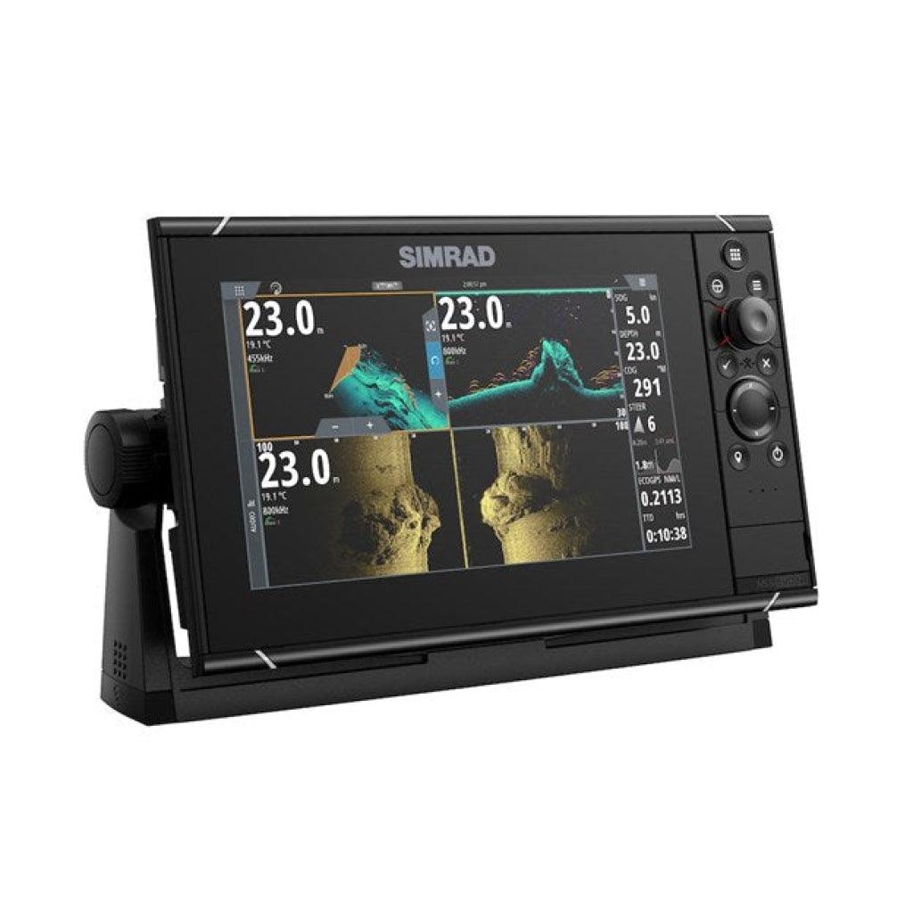 Unitate Simrad Nss12 Evo3S World Basemap + Radar Halo20+