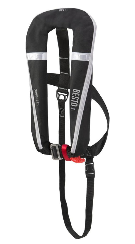 Vesta de salvare Besto Comfort Fit 165N Automata-SpinningShop