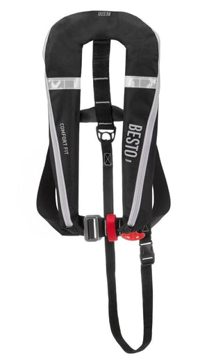 Vesta de salvare Besto Comfort Fit 165N Automata-SpinningShop