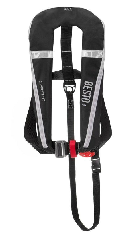 Vesta de salvare Besto Comfort Fit 165N Automata-SpinningShop