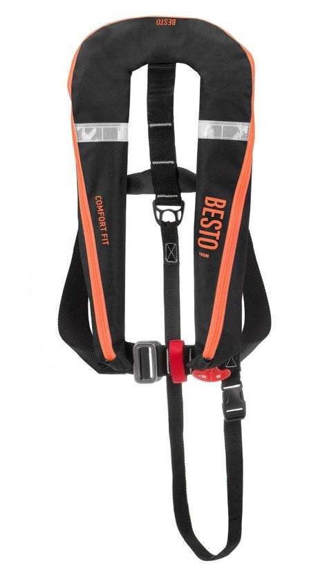 Vesta de salvare Besto Comfort Fit 165N Automata-SpinningShop