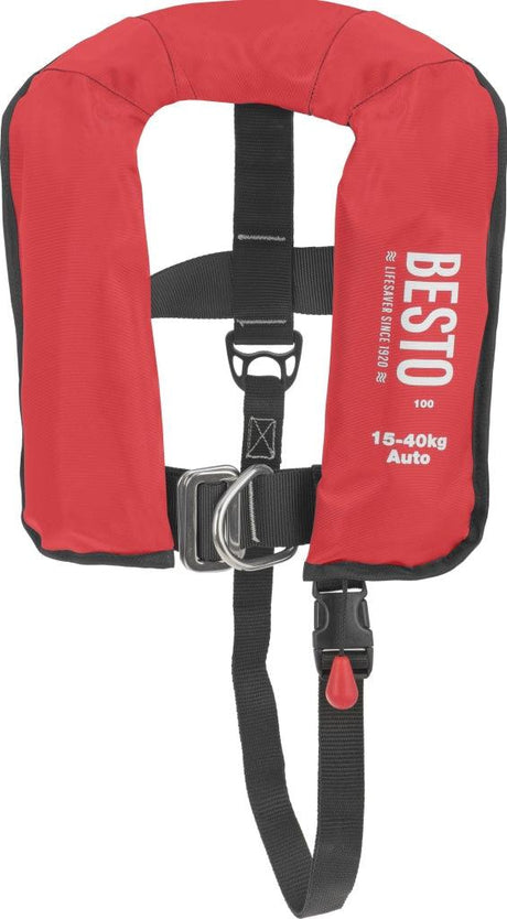 Vesta de salvare copii Besto Junior 100N-SpinningShop
