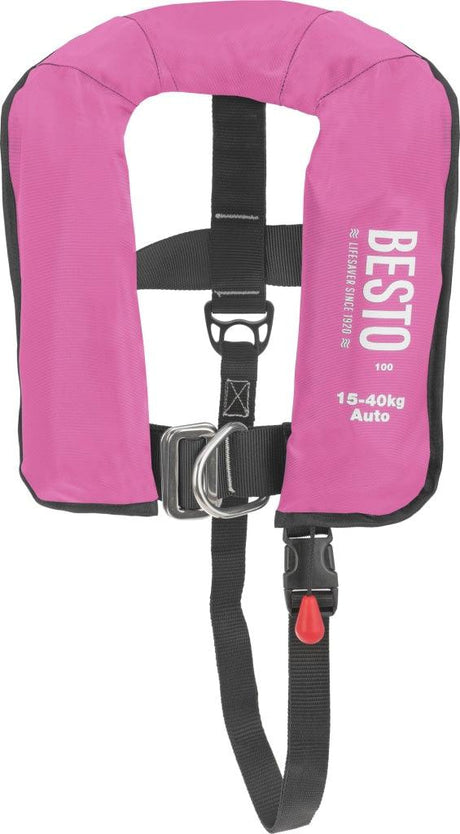 Vesta de salvare copii Besto Junior 100N-SpinningShop