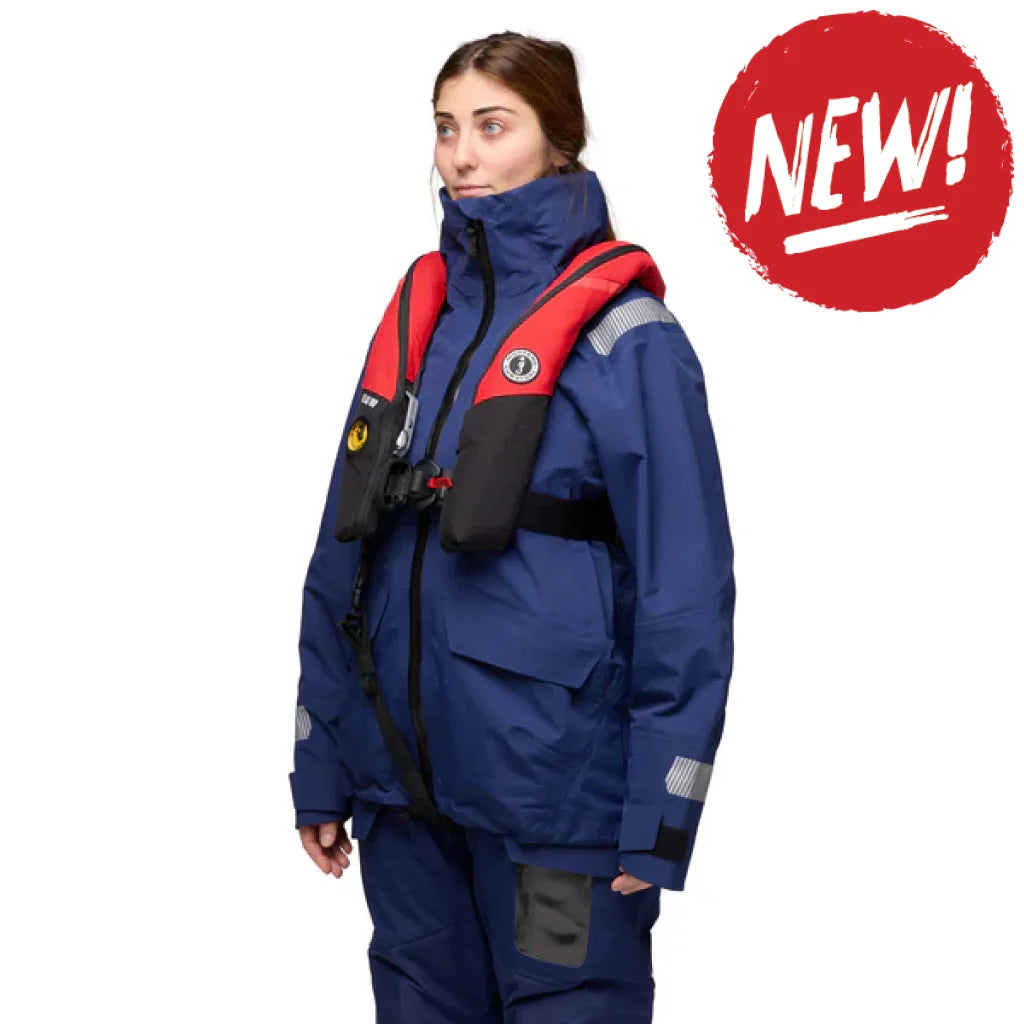 Vesta de salvare Mustang Atlas 190 DLX Hydrostatic