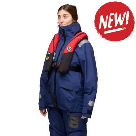Vesta de salvare Mustang Atlas 190 DLX Hydrostatic