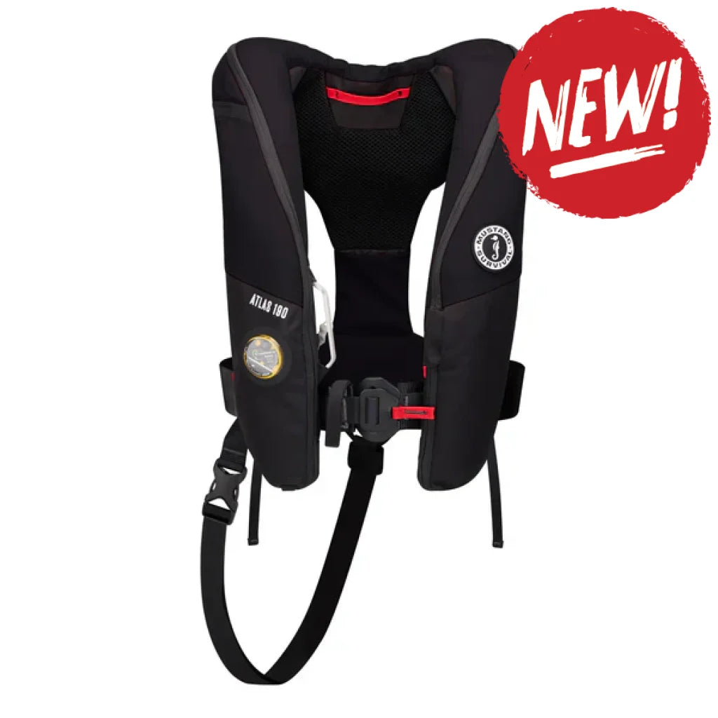 Vesta de salvare Mustang Atlas 190 DLX Hydrostatic