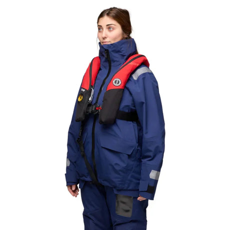 Vesta de salvare Mustang Atlas 190 DLX Hydrostatic