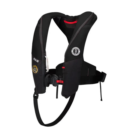 Vesta de salvare Mustang Atlas 190 DLX Hydrostatic - Negru
