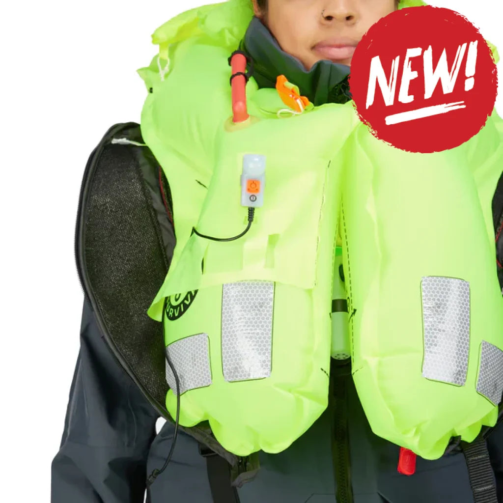 Vesta de salvare Mustang Survival Atlas 190 Pro Sensor