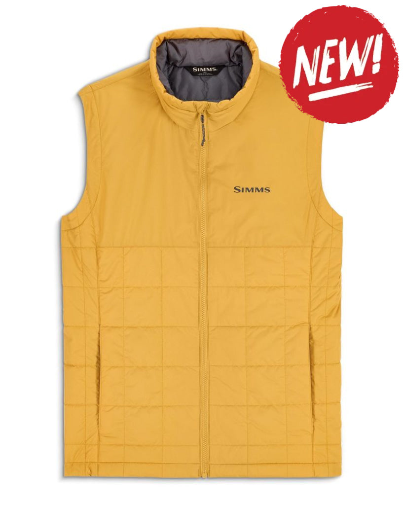 Vesta SIMMS Fall Run Vest Baltic Amber - S - OUTER