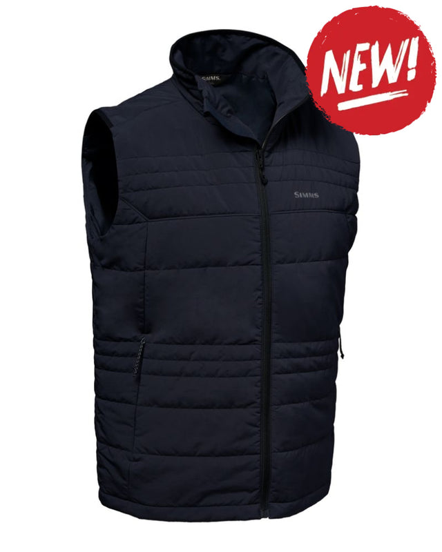 Vesta SIMMS Fall Run Vest Black - S - OUTER