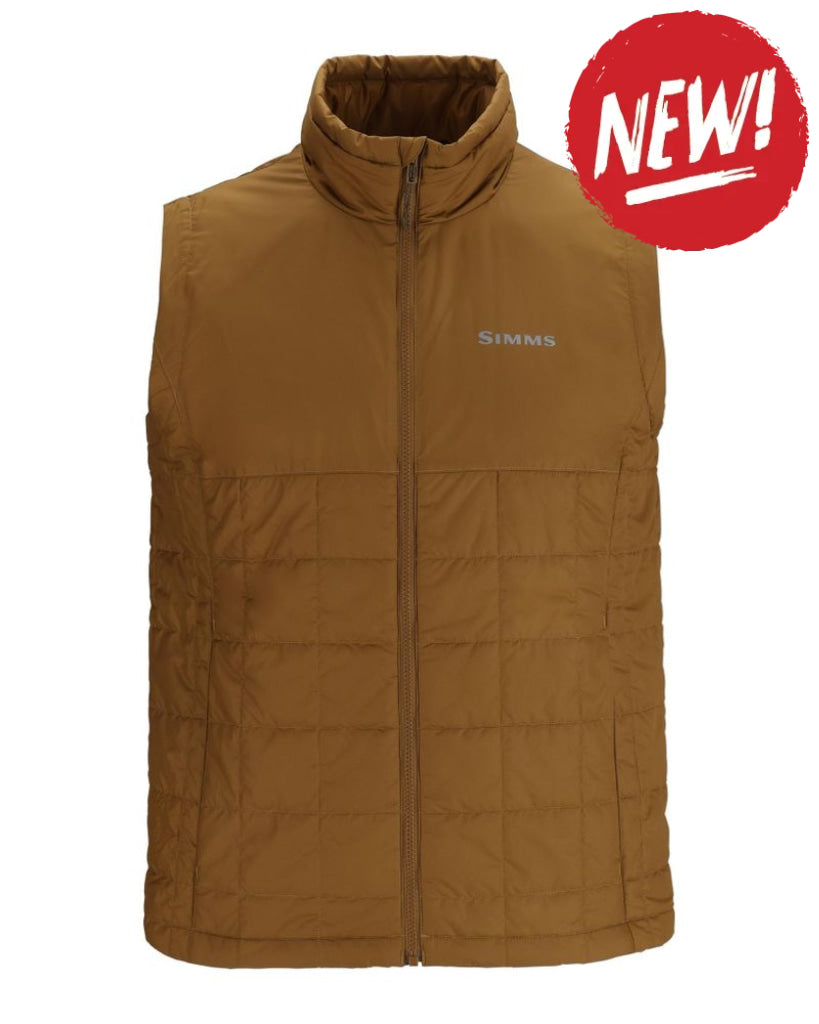 Vesta SIMMS Fall Run Vest Bronzeback - M - OUTER