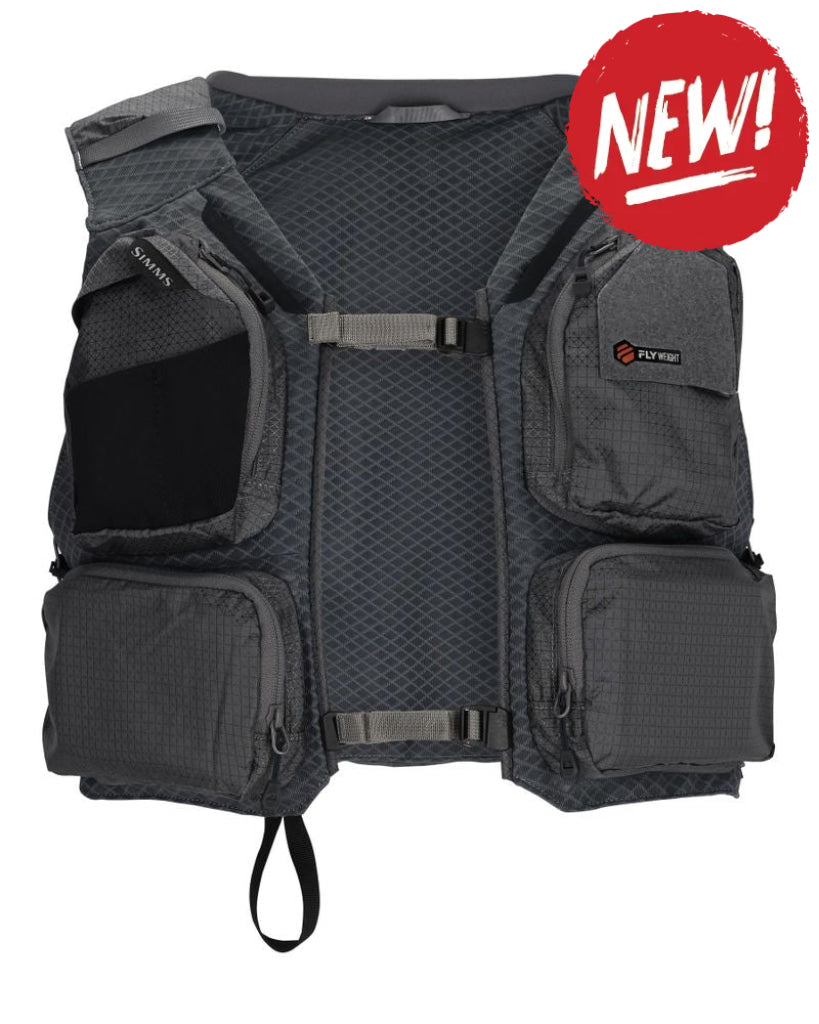 Vesta SIMMS Flyweight Vest Smoke - S/M - VESTS