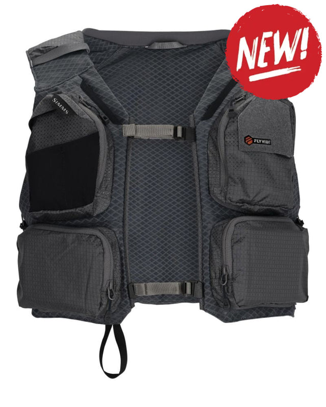 Vesta SIMMS Flyweight Vest Smoke - S/M - VESTS