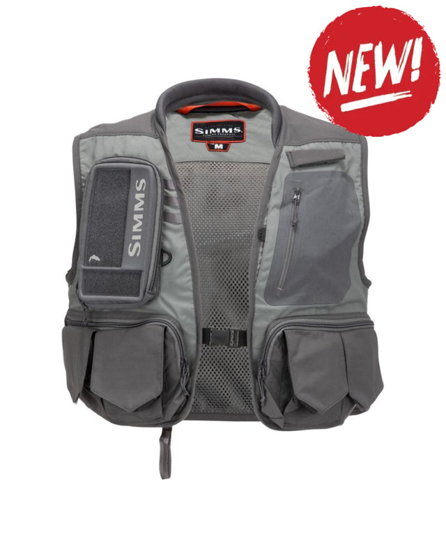 Vesta SIMMS Freestone Vest Pewter - M - VESTS