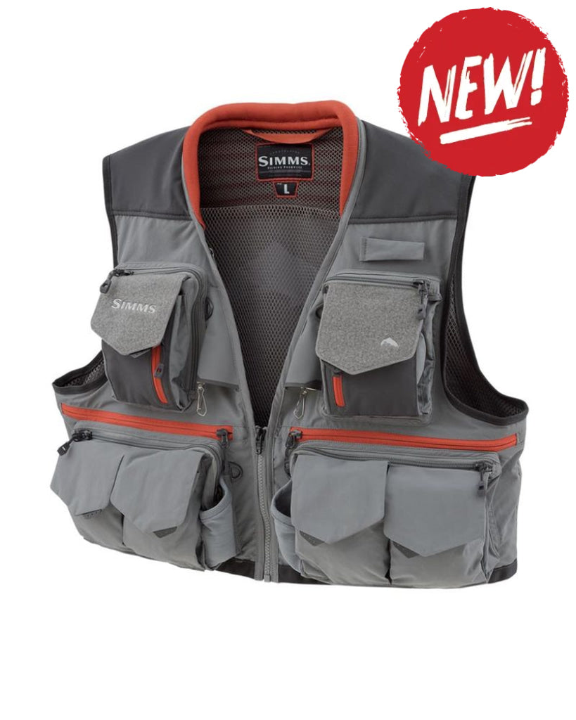 Vesta SIMMS Guide Vest Steel - S - VESTS