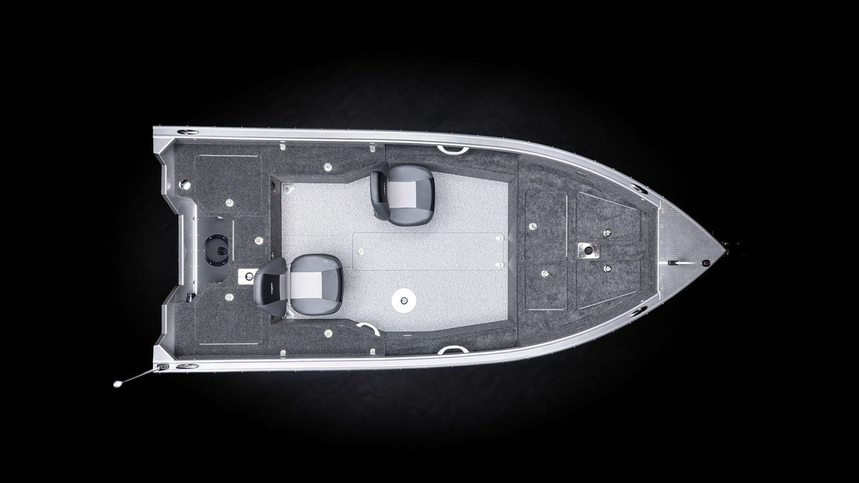 Barca de aluminiu Vizion 440RS