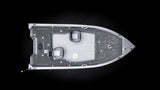 Barca de aluminiu Vizion 440RS