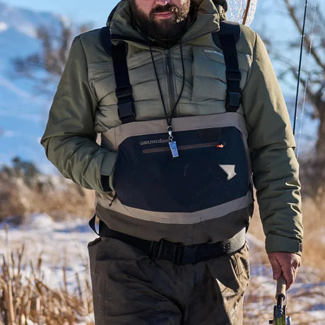 Waders Grundens Boundary Stockingfoot - SpinningShop
