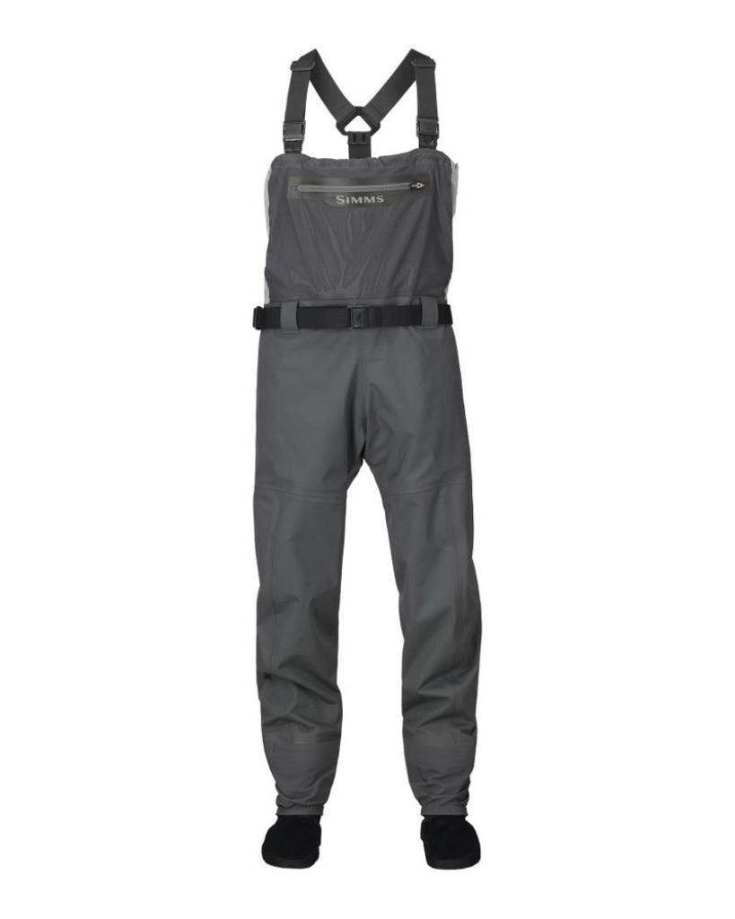 Waders Simms Flyweight Stockingfoot Cinder - XS - WADERS