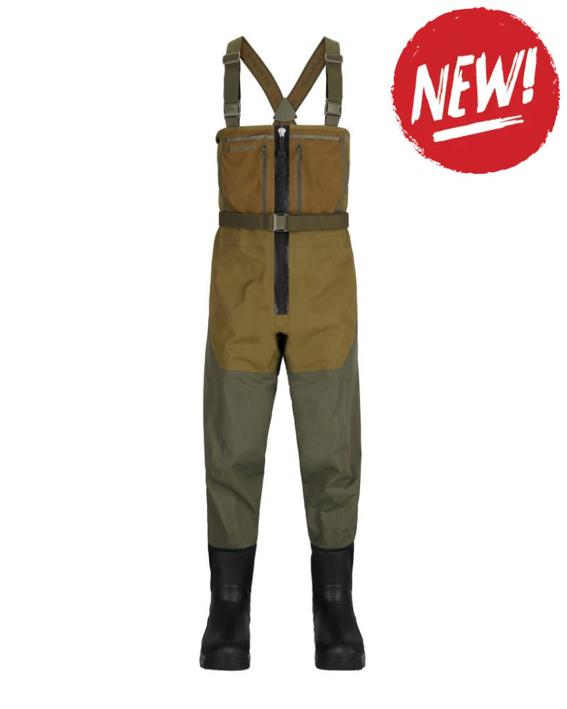 Waders SIMMS Freestone Z Bootfoot Loden - M 10 - WADERS