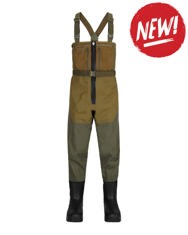Waders SIMMS Freestone Z Bootfoot Loden - M 10 - WADERS