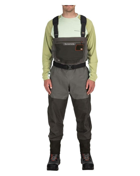 Waders Simms G3 Stockingfoot Gunmetal Diverse