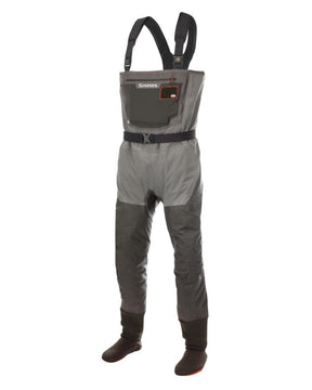 Waders SIMMS G3 Stockingfoot Gunmetal - S - WADERS