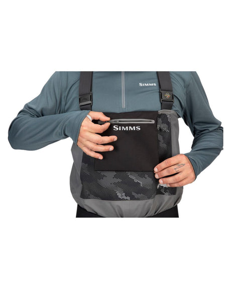 Waders Simms Guide Classic Stockingfoot Carbon
