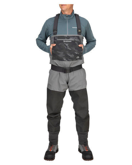 Waders Simms Guide Classic Stockingfoot Carbon