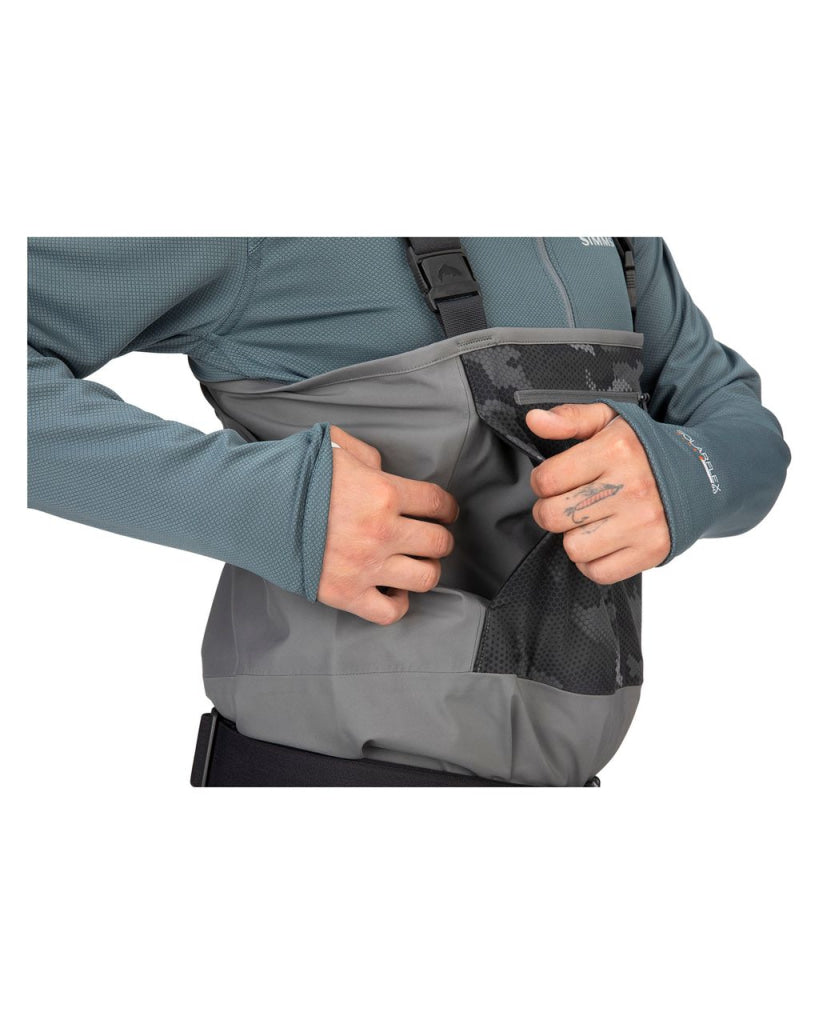 Waders Simms Guide Classic Stockingfoot Carbon