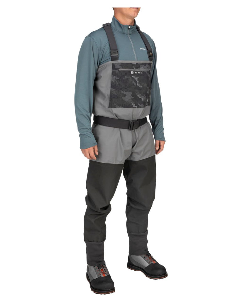Waders Simms Guide Classic Stockingfoot Carbon