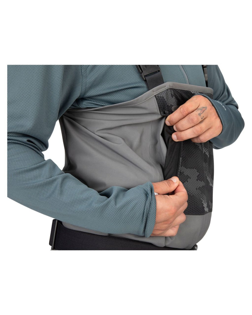 Waders Simms Guide Classic Stockingfoot Carbon