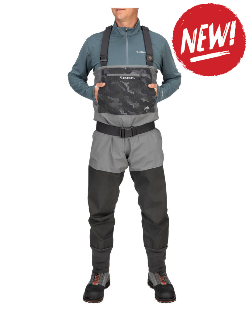 Waders Simms Guide Classic Stockingfoot Carbon