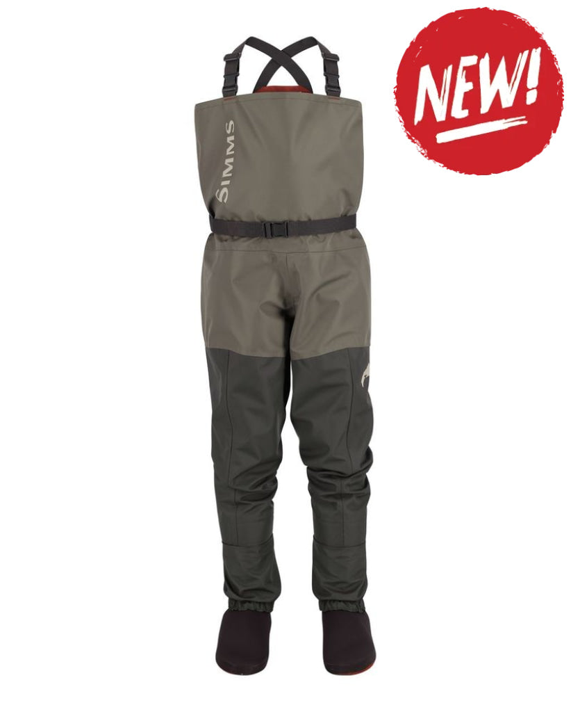 Waders SIMMS Kid’s Tributary Stockingfoot Basalt - L
