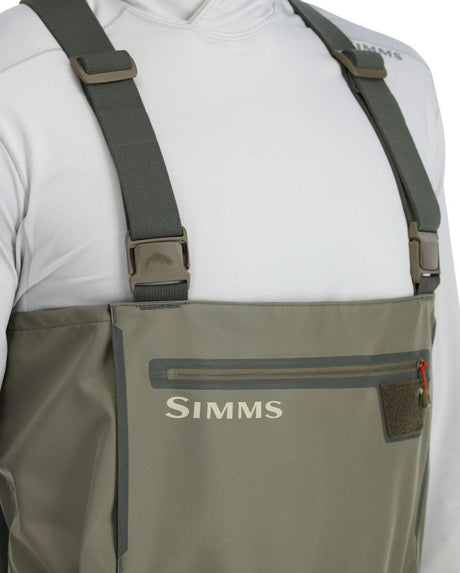 Waders SIMMS Tributary Stockingfoot Basalt - SpinningShop
