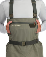 Waders SIMMS Tributary Stockingfoot Basalt - SpinningShop