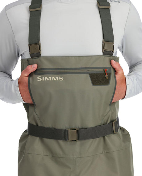 Waders SIMMS Tributary Stockingfoot Basalt - SpinningShop