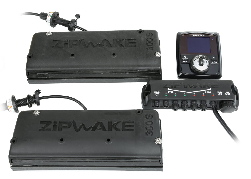 Zipwake 300S Kit – Sistem de Trim Dinamic pentru