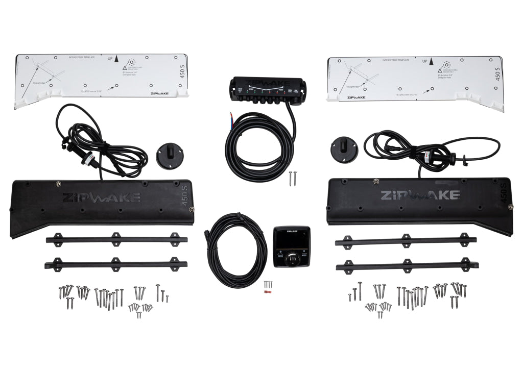Zipwake 300S Chine – Sistem de Trim Dinamic Automat pentru