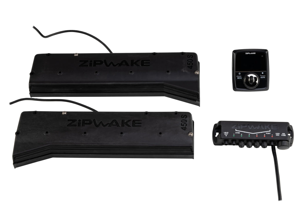 Zipwake 300S Chine – Sistem de Trim Dinamic Automat pentru