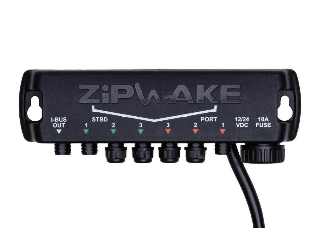 Zipwake 300S Chine – Sistem de Trim Dinamic Automat pentru