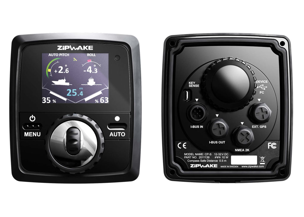 Zipwake 300S Kit – Sistem de Trim Dinamic pentru