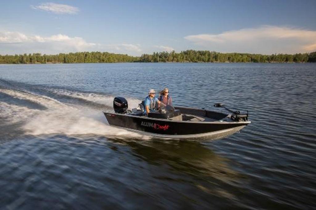 Barca Aluminiu Alumacraft Classic 165 Cs Motor Boats