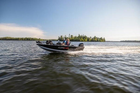 Barca Aluminiu Alumacraft Classic 165 Cs Motor Boats