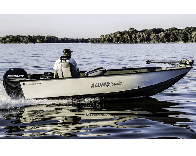 Barca Aluminiu Alumacraft Classic 165 Motor Boats